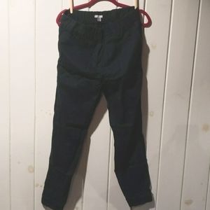 GAP Navy Jogger Chinos